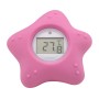 FreeON termometer za vodo digitalni Starfish pink 82931