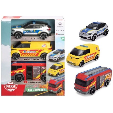 Dickie SOS ekipa vozil