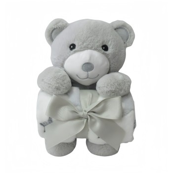 Free 2 Play dekica celoletna medo, gray 85895