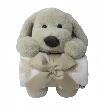 Free 2 Play dekica celoletna kuža, brown