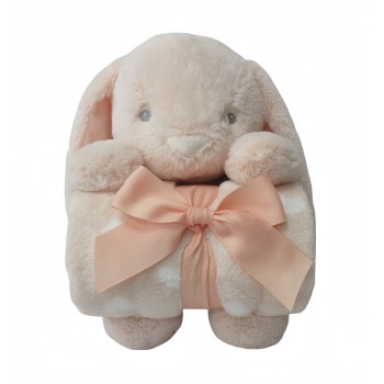 Free 2 Play dekica celoletna zajček, orange