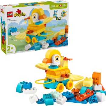 Lego® Duplo® 10448 Živali na kolesih 3v1