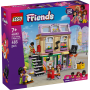 Lego® Friends 42653 Glasbena trgovina in stanovanje