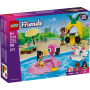 Lego® Friends 42658 Zabava na bazenu s samorogom in plamencem