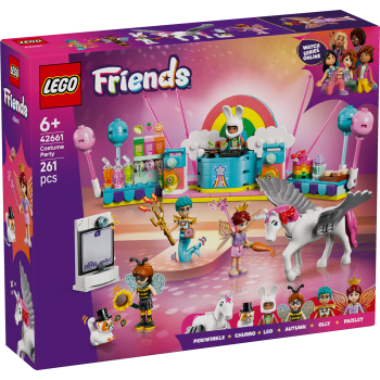 Lego® Friends 42661 Zabava v maskah s samorogom in dobro vilo