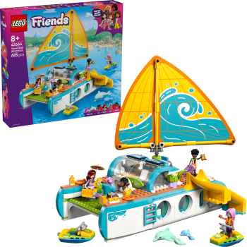 Lego® Friends 42664 Jadralska pustolovščina
