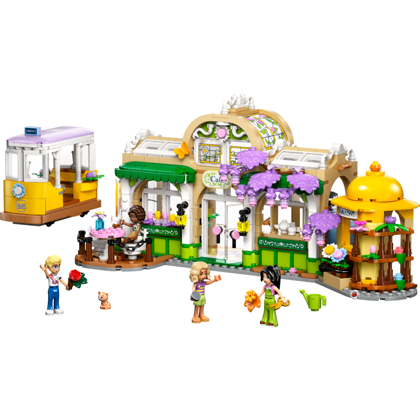 Lego® Friends 42671 Rastlinska kavarna in cvetličarna Lego® Friends 42671 Rastlinska kavarna in cvetličarna