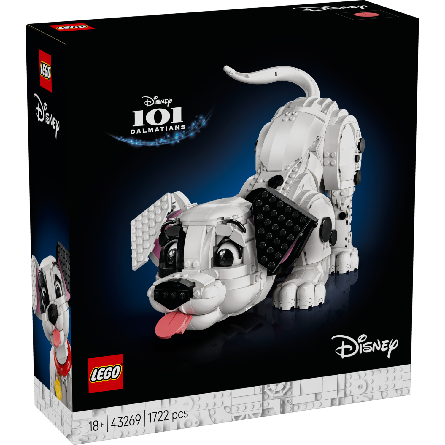 Lego® Disney Classic 43269 Mladiček 101 dalmatinec Lego® Disney Classic 43269 Mladiček 101 dalmatinec