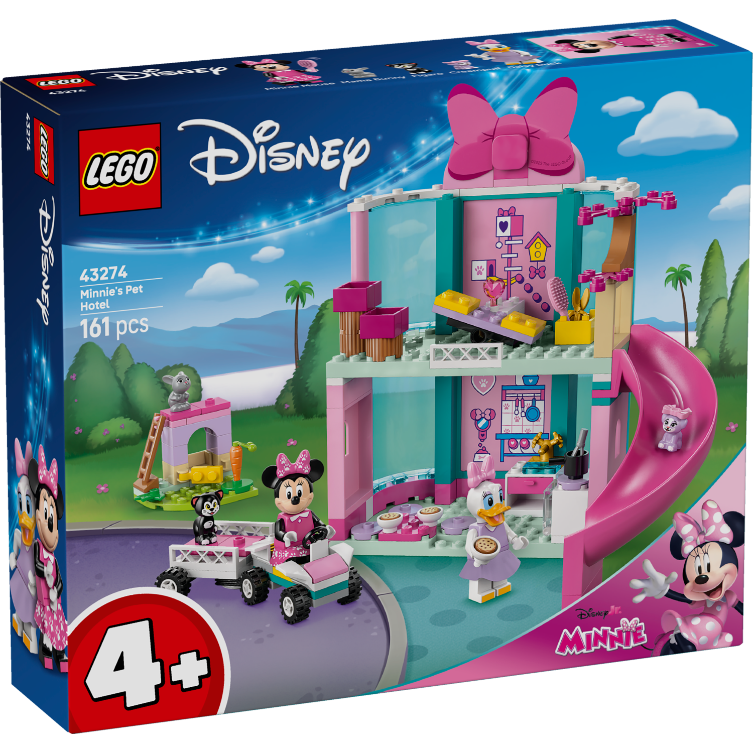 Lego® Disney Classic 43274 Minijin hotel za domače živali