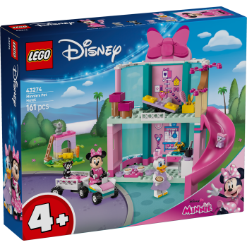 Lego® Disney Classic 43274 Minijin hotel za domače živali
