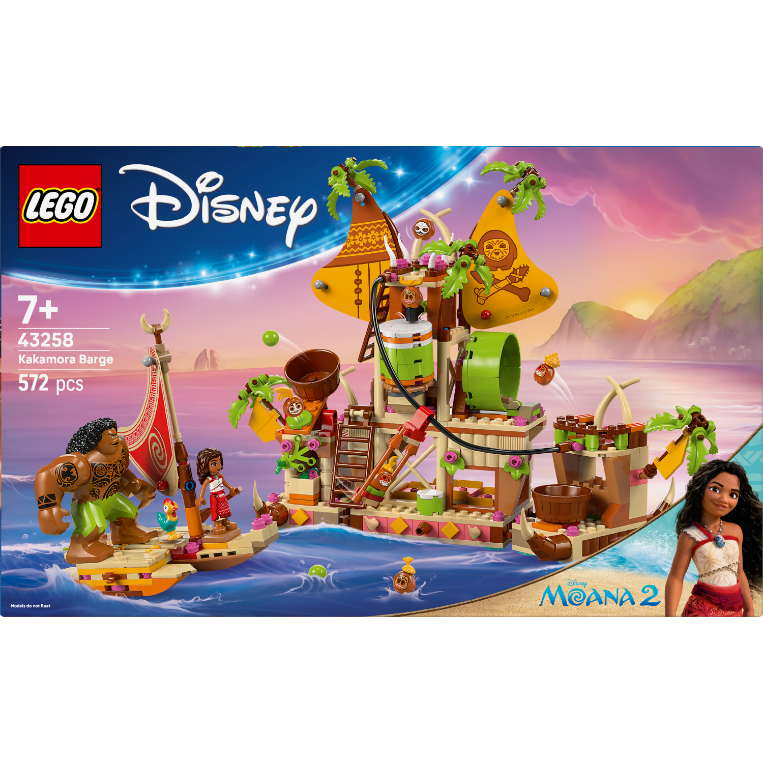 Lego® Disney Princess™ 43258 Barža Kakamora