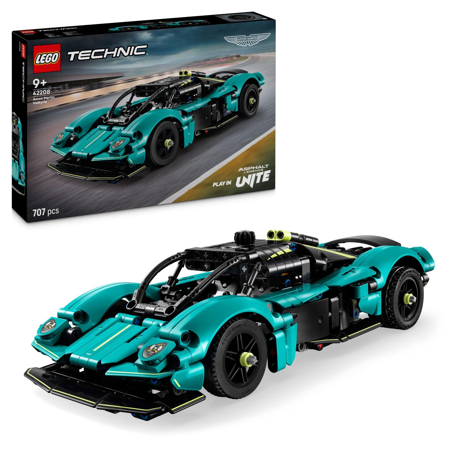 Lego® Technic™ 42208 Aston Martin Valkyrie