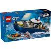 Lego® City 60456 Pregon s policijskim čolnom