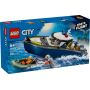 Lego® City 60456 Pregon s policijskim čolnom Lego® City 60456 Pregon s policijskim čolnom