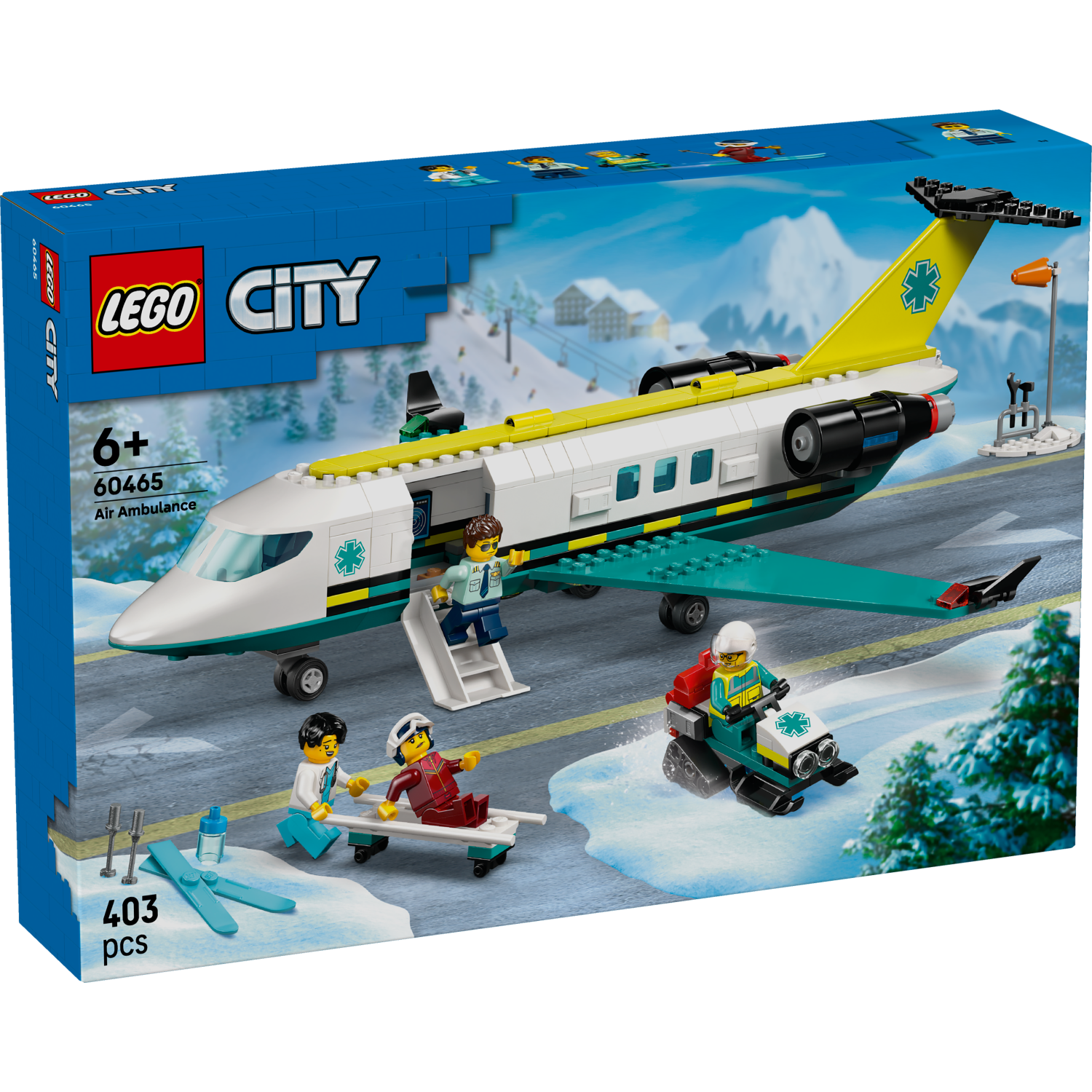 Lego® City 60465 Reševalno letalo za nujne primere