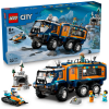 Lego® City 60471 Tovornjak z znanstvenim laboratorijem za arktične raziskovalce