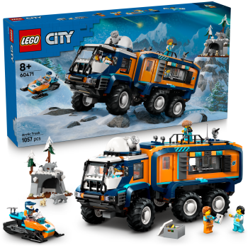 Lego® City 60471 Kamion s znanstvenim laboratorijem za arktičke istraživače