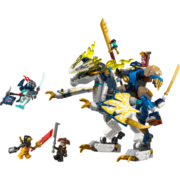 Lego® Ninjago® 71843 Rogue v robotskem oklepu jezdi zmaja Lego® Ninjago® 71843 Rogue v robotskem oklepu jezdi zmaja
