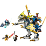 Lego® Ninjago® 71843 Rogue v robotskem oklepu jezdi zmaja