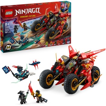 Lego® Ninjago® 71844 Ninjevsko bojno vozilo
