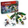 Lego® Ninjago® 71845 Lloydov reaktivni robotski oklep