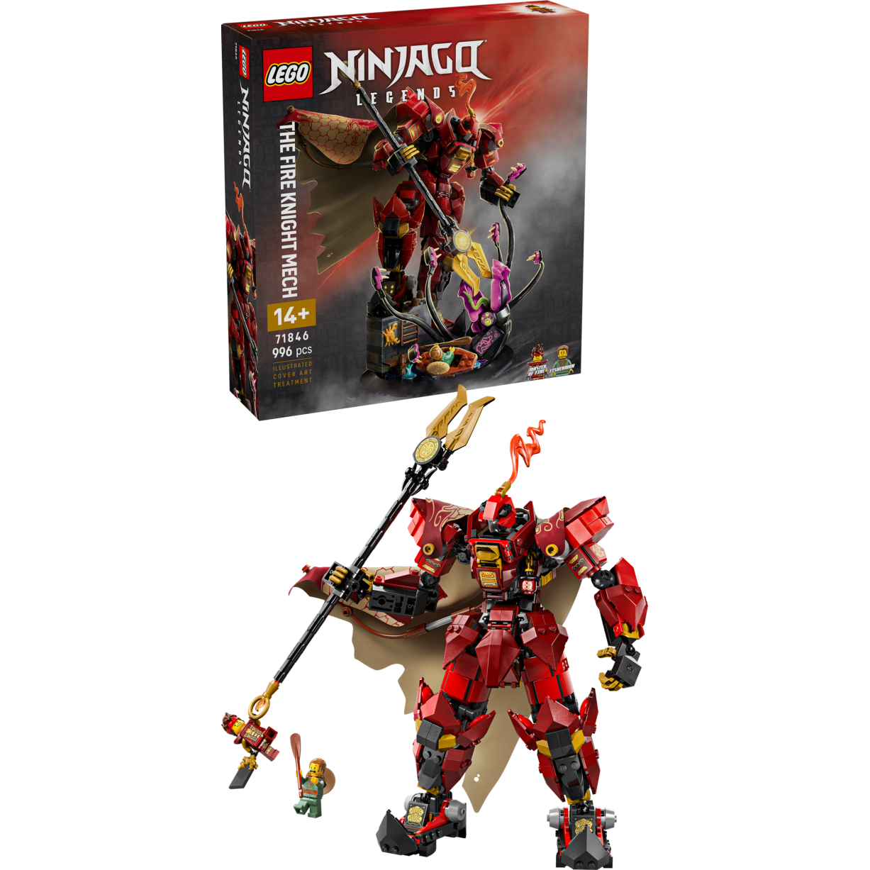 Lego® Ninjago® 71846 Robotski oklep ognjenega viteza