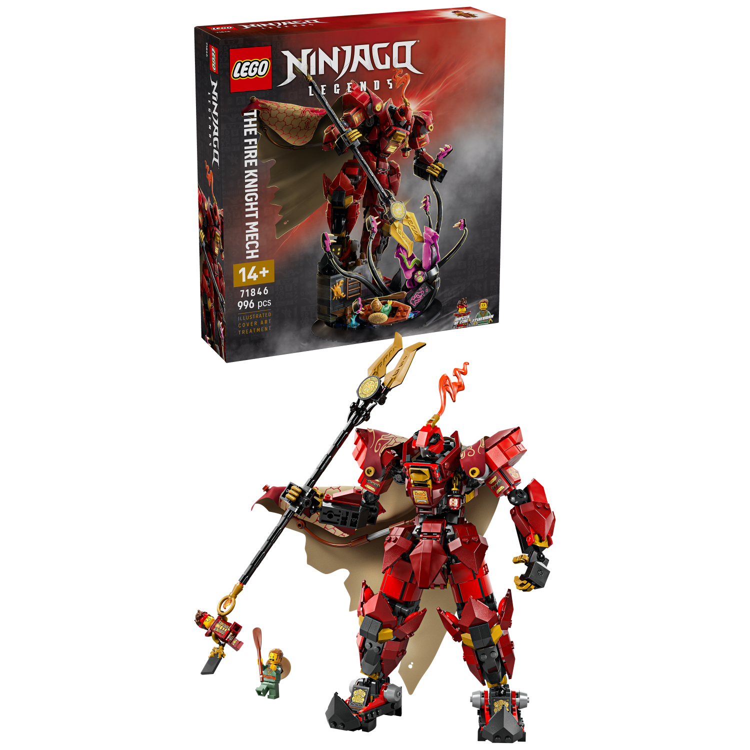 Lego® Ninjago® 71846 Robotsko odijelo vatrenog viteza