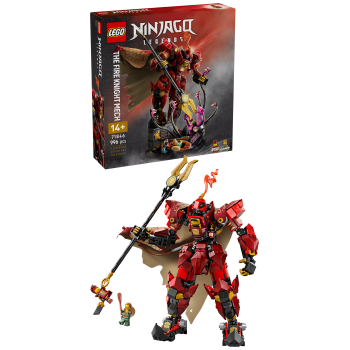 Lego® Ninjago® 71846 Robotski oklep ognjenega viteza