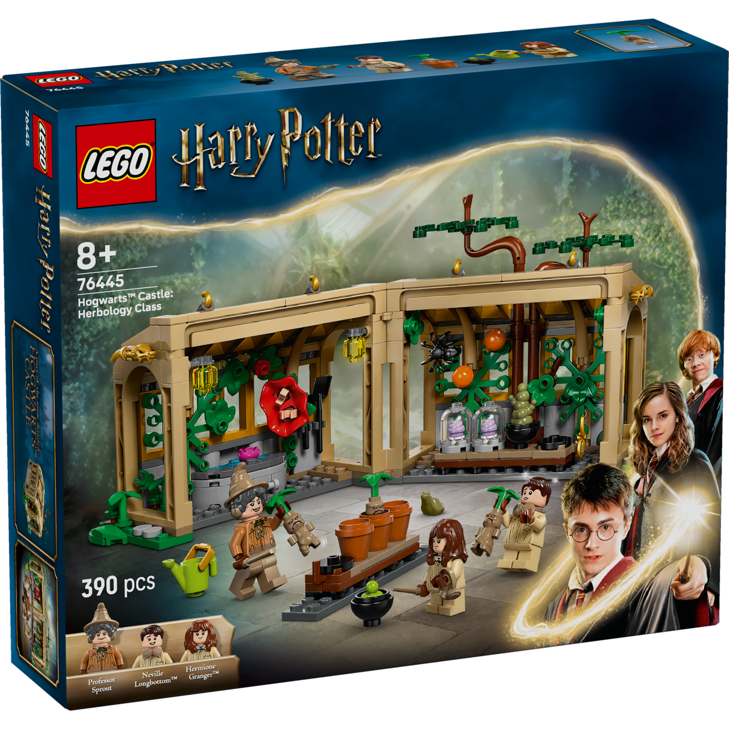 Lego® Harry Potter™ 76445 Hogwarts: Botanička