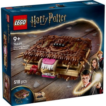 Lego® Harry Potter™ 76449 Hlastajoča pošastna knjiga o pošastih