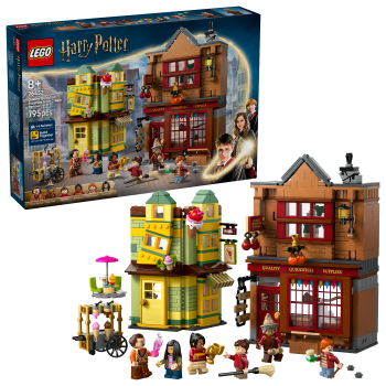 Lego® Harry Potter™ 76452 Kakovostne potrebščine za Quidditch™ in Sladoledarnica