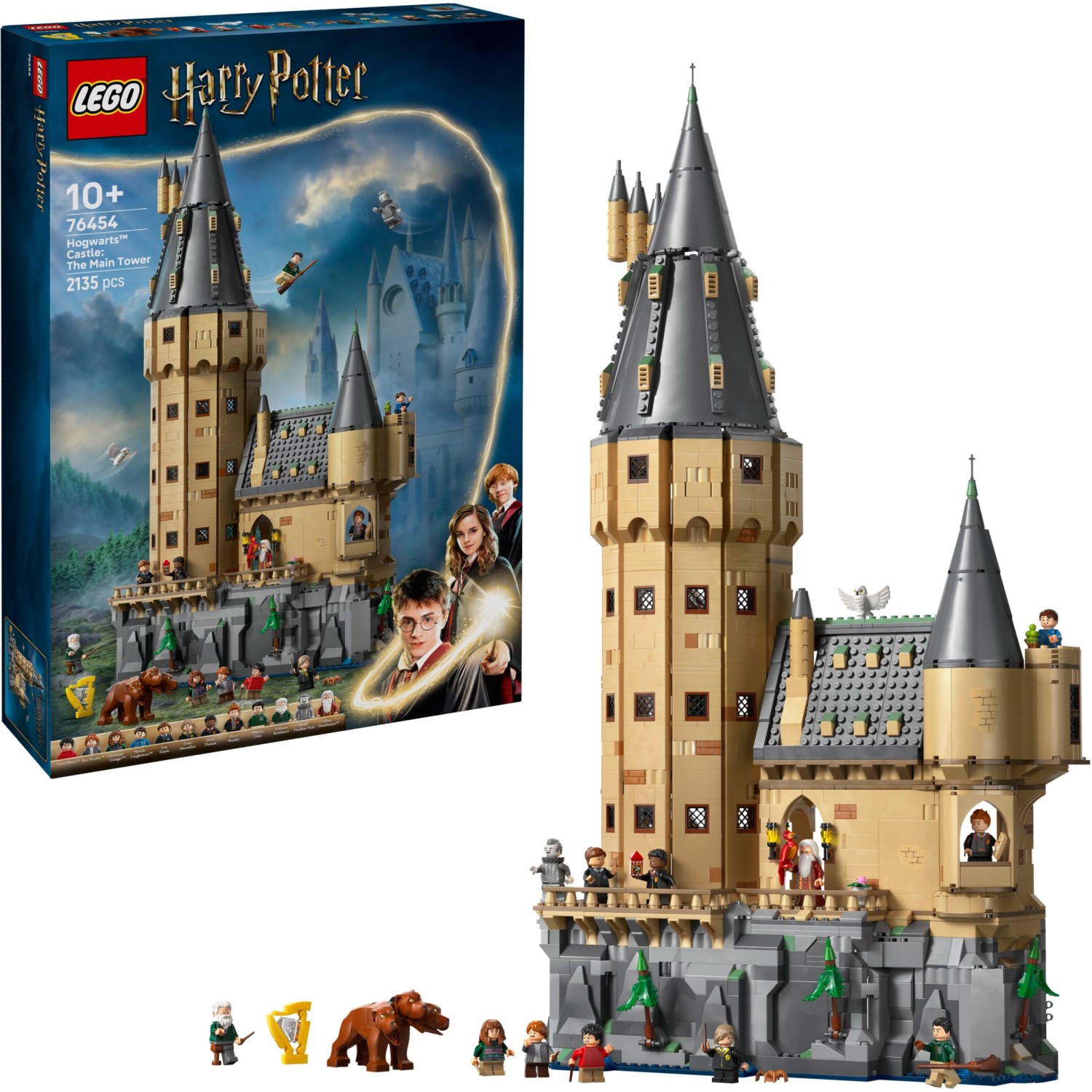 Lego® Harry Potter™ 76454 Grad Bradavičarka: Glavni stolp Lego® Harry Potter™ 76454 Grad Bradavičarka: Glavni stolp