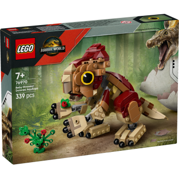 Lego® Jurassic World™ 76970 Dinozavrski mladič Dolores: akvilops