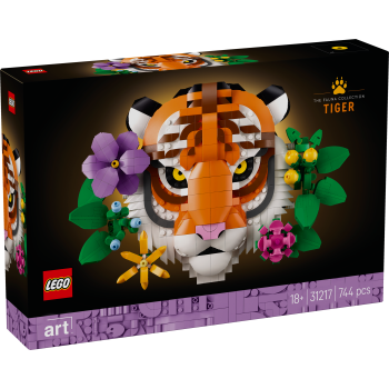 Lego® Art 31217 Zbirka živalstvo - tiger