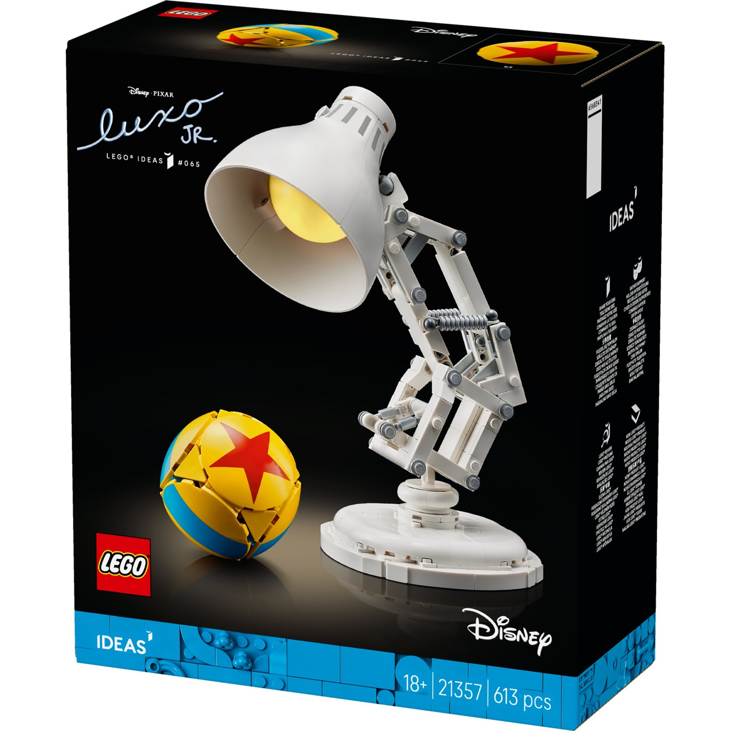 Lego Ideas 21357 Disney Pixar Luxo Jr.