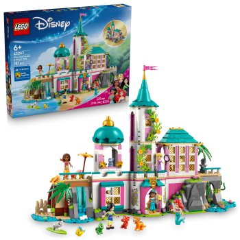 Lego® Disney Princess™ 43267 Princesji grad in kraljevske domače živali