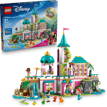 Lego® Disney Princess™ 43267 Princesji grad in kraljevske domače živali