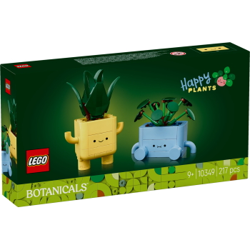 LEGO® Botanicals 10349 Srečni rastlinici