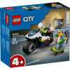 Lego® City 60455 Pregon s policijskim motorjem