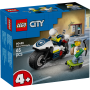 Lego® City 60455 Pregon s policijskim motorjem