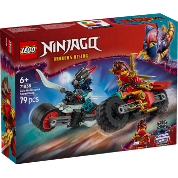 Lego® Ninjago® 71838 Kaijeva dirka z motorjem