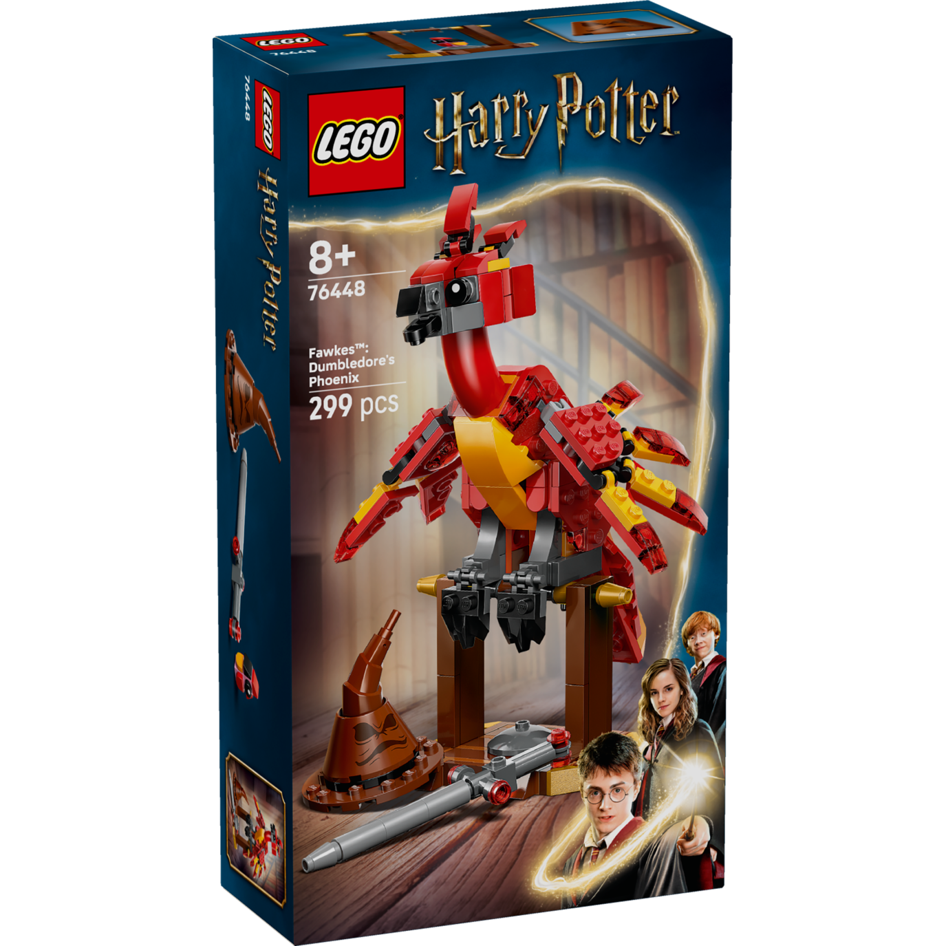 Lego® Harry Potter™ 76448 Fawkes™: Dumbledorjev feniks