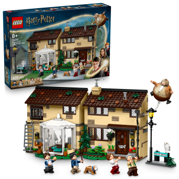 Lego® Harry Potter™ 76451 Rožmarinova ulica: obisk tete Marge