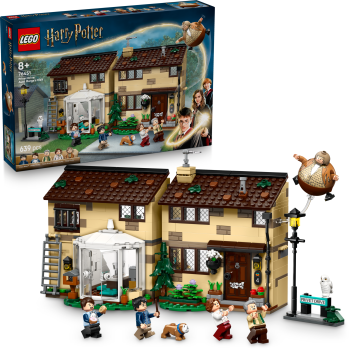 Lego® Harry Potter™ 76451 Rožmarinova ulica: obisk tete Marge