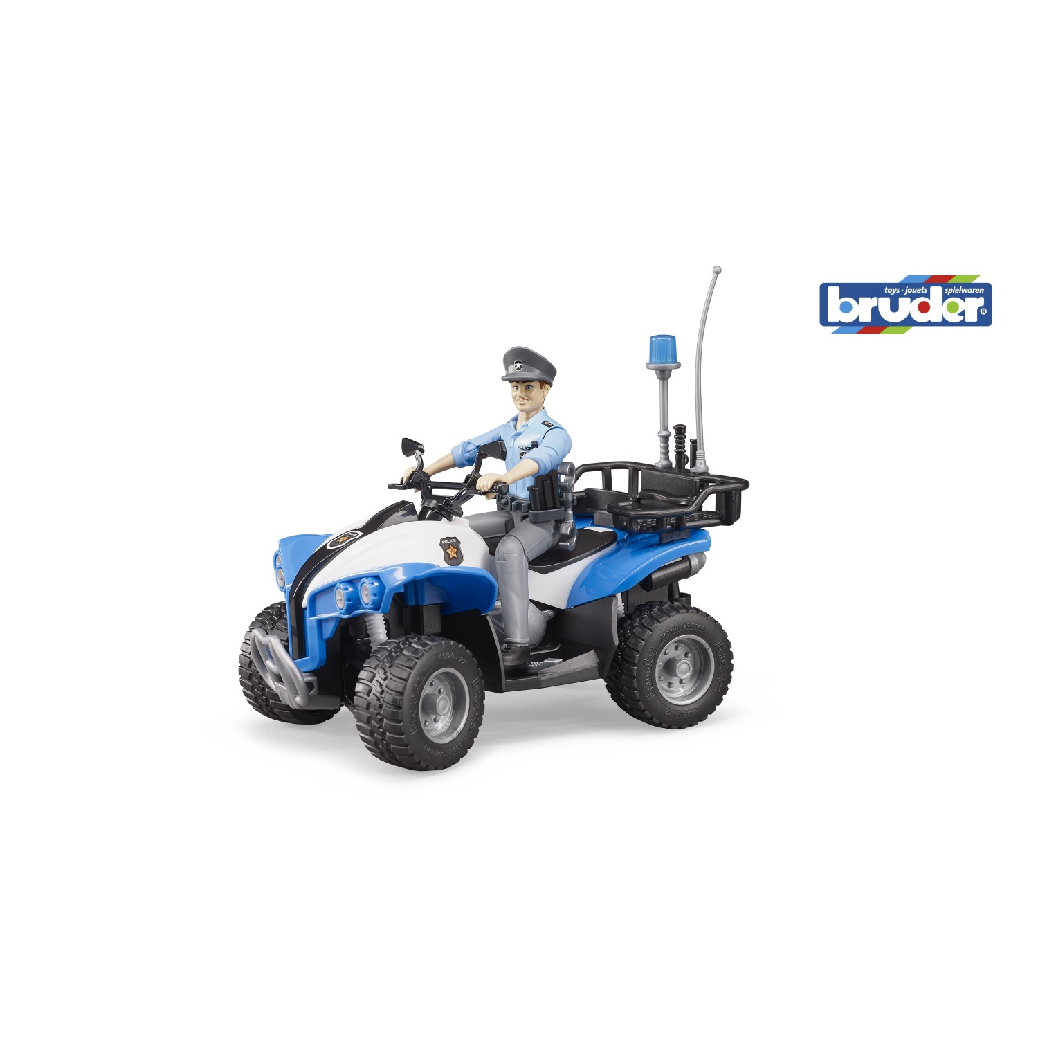 Bruder BW policijski štirikolesnik Bruder BW policijski štirikolesnik