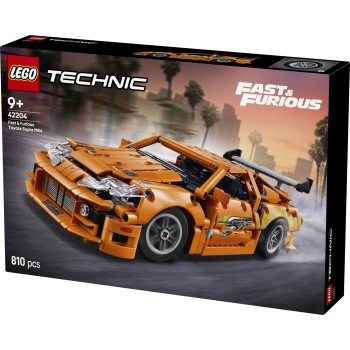 Kocke Technic Fast and Furious Toyota Supra MK4 42204