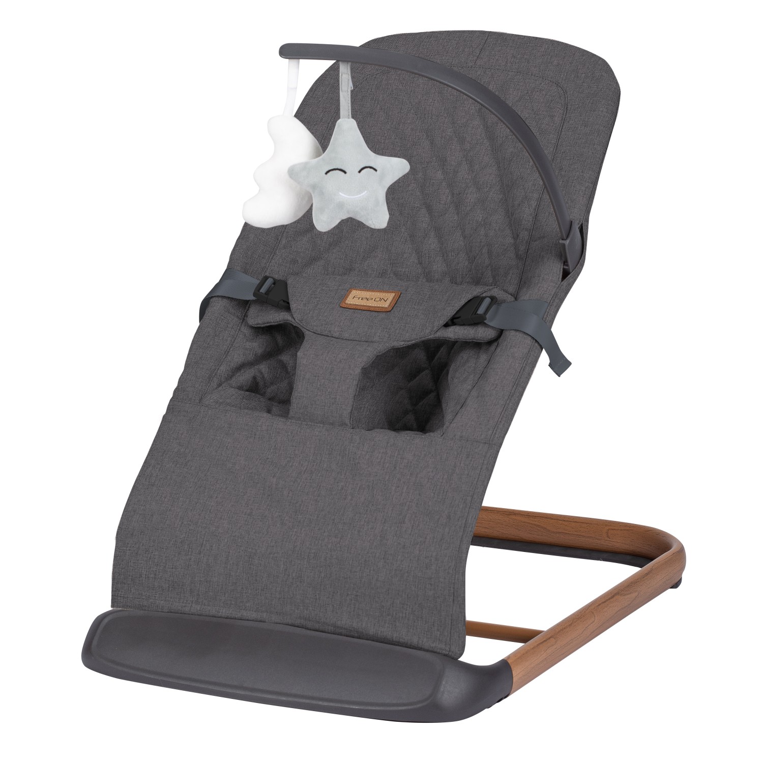 FreeON ležaljka Serene grey 84935