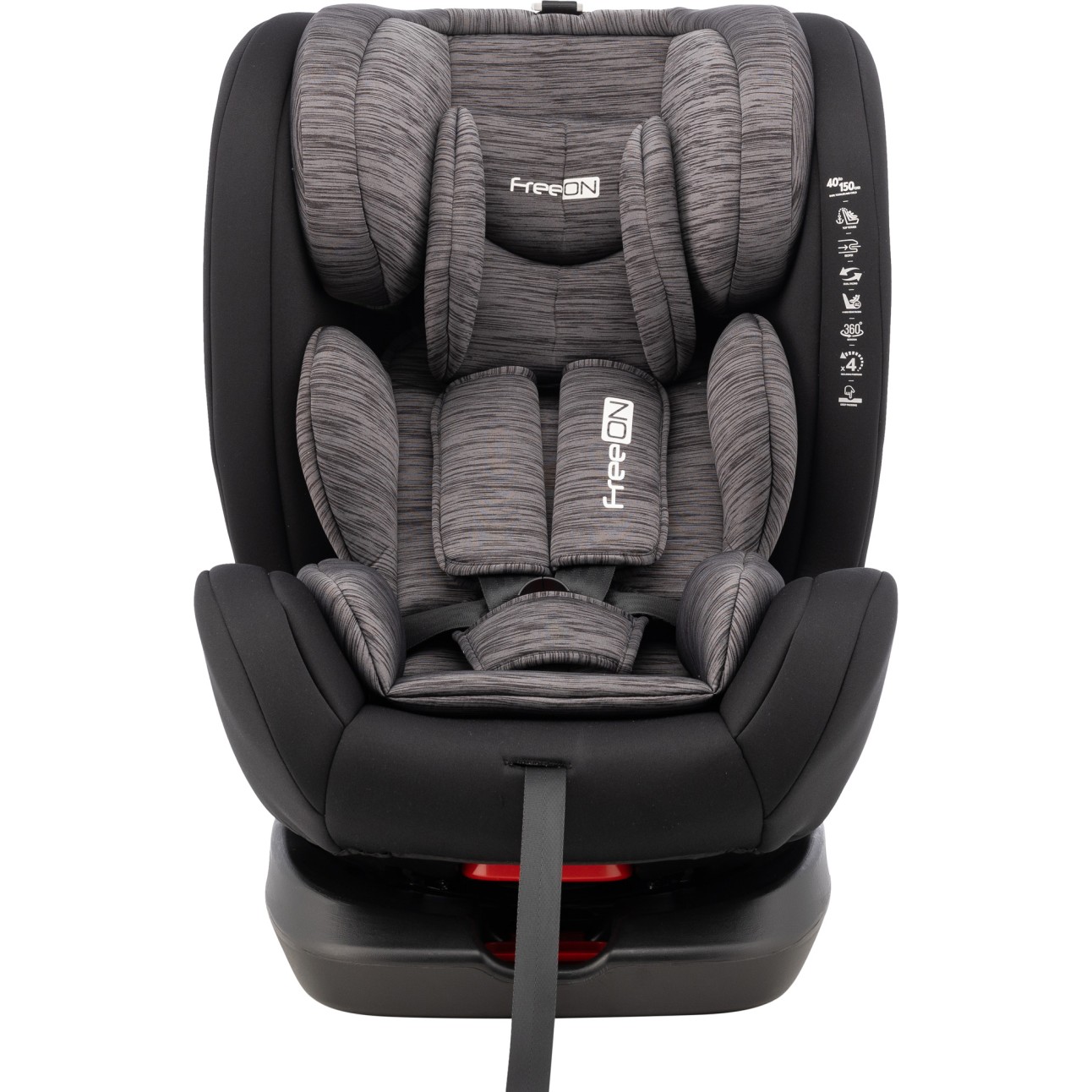 Autosjedalica i-Size 40-150 cm Sierra black Autosjedalica i-Size 40-150 cm Sierra black