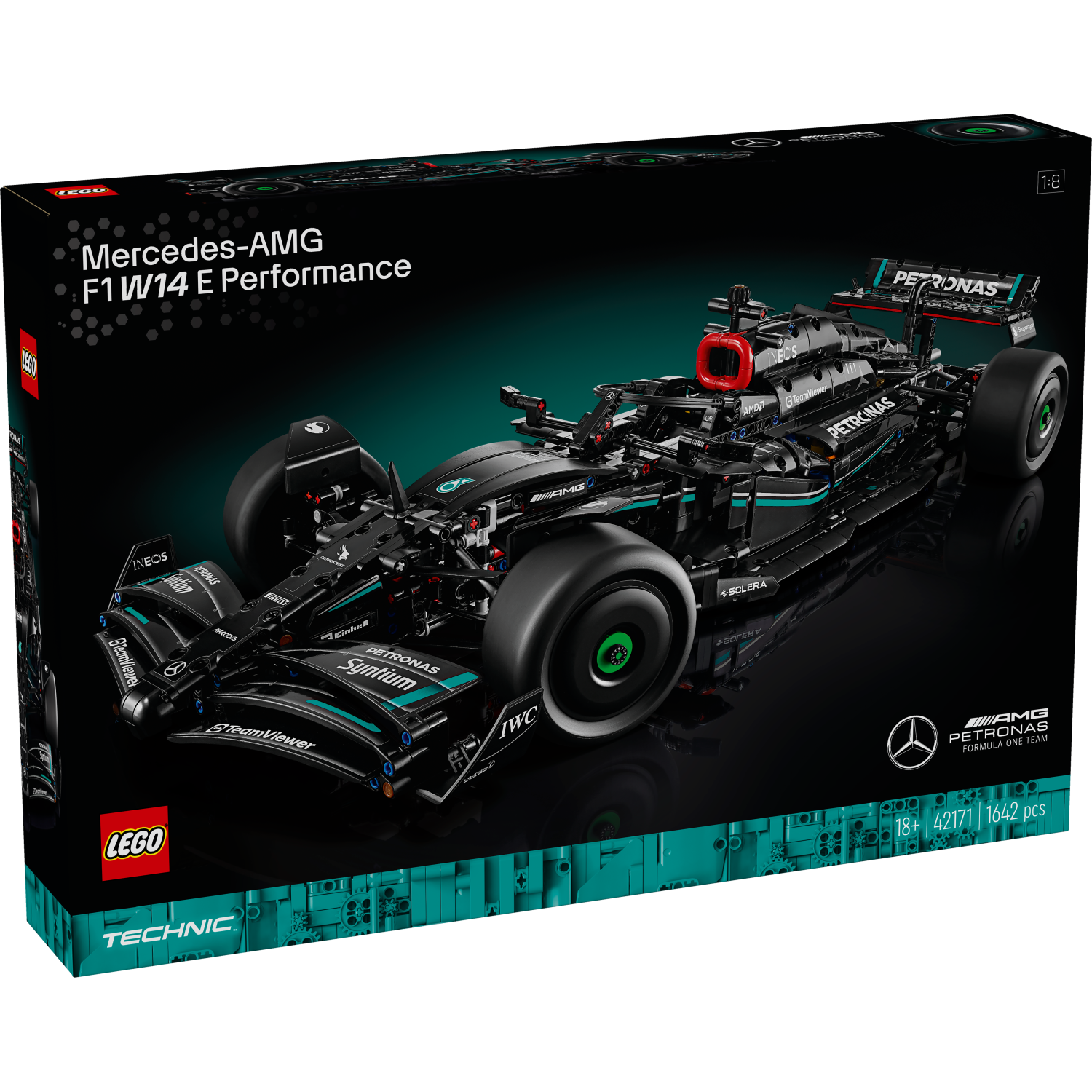 Kocke Technic Mercedes-AMG F1 W14 E Performance 42171 Kocke Technic Mercedes-AMG F1 W14 E Performance 42171