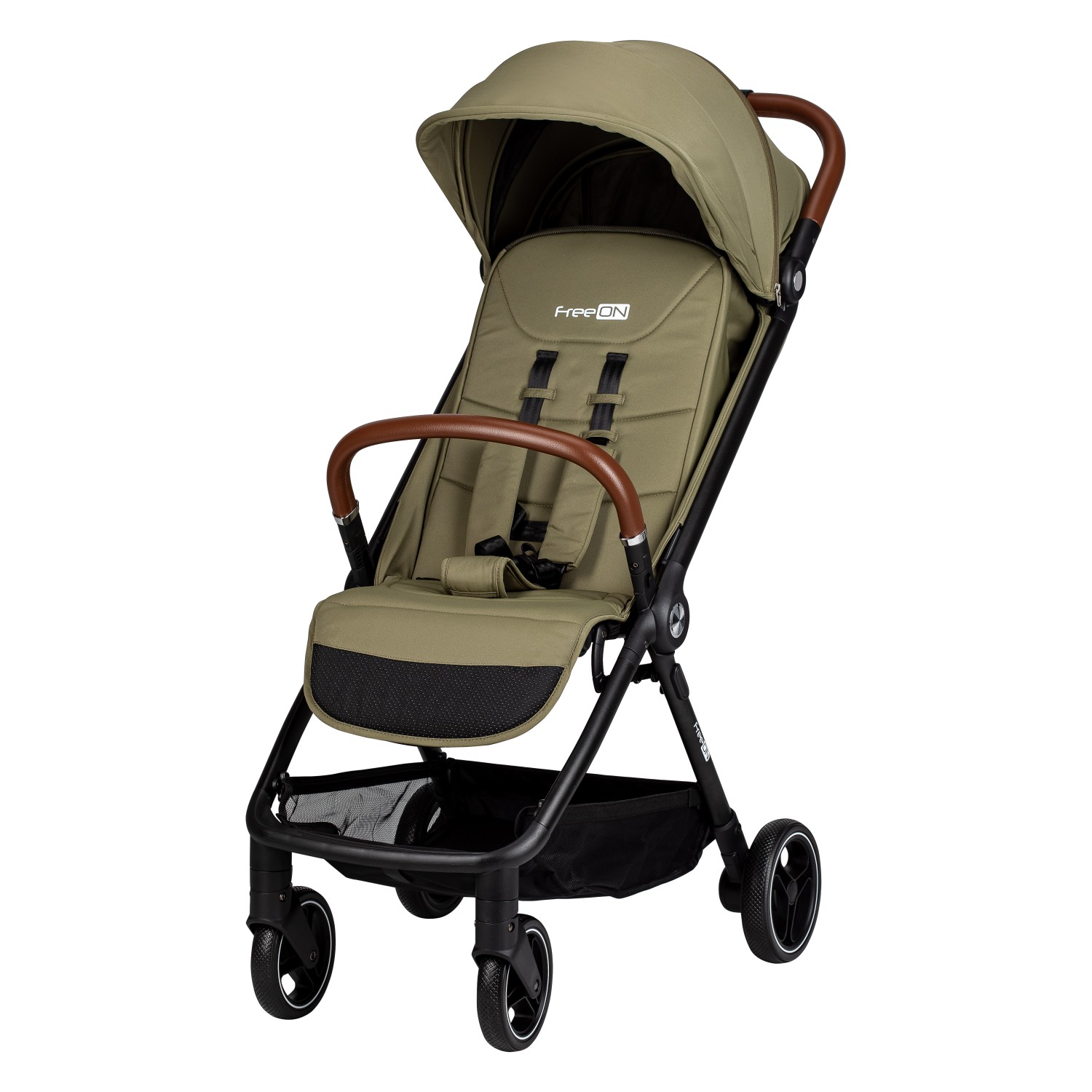 Športni voziček Freeon BOLD autofolding Army Green